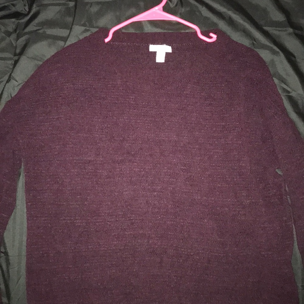 Fleece sweater
